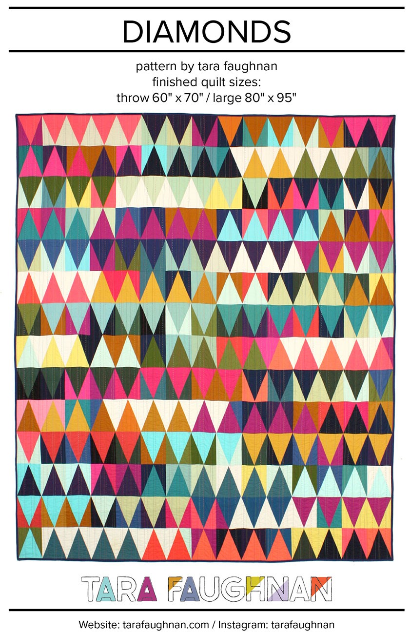 Diamonds Quilt