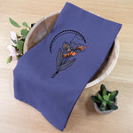 Tea Towels Blue 2pk