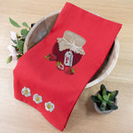 Tea Towels Red 2pk