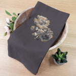 Tea Towels Grey 2pk