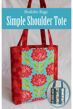 Simple Shoulder Tote