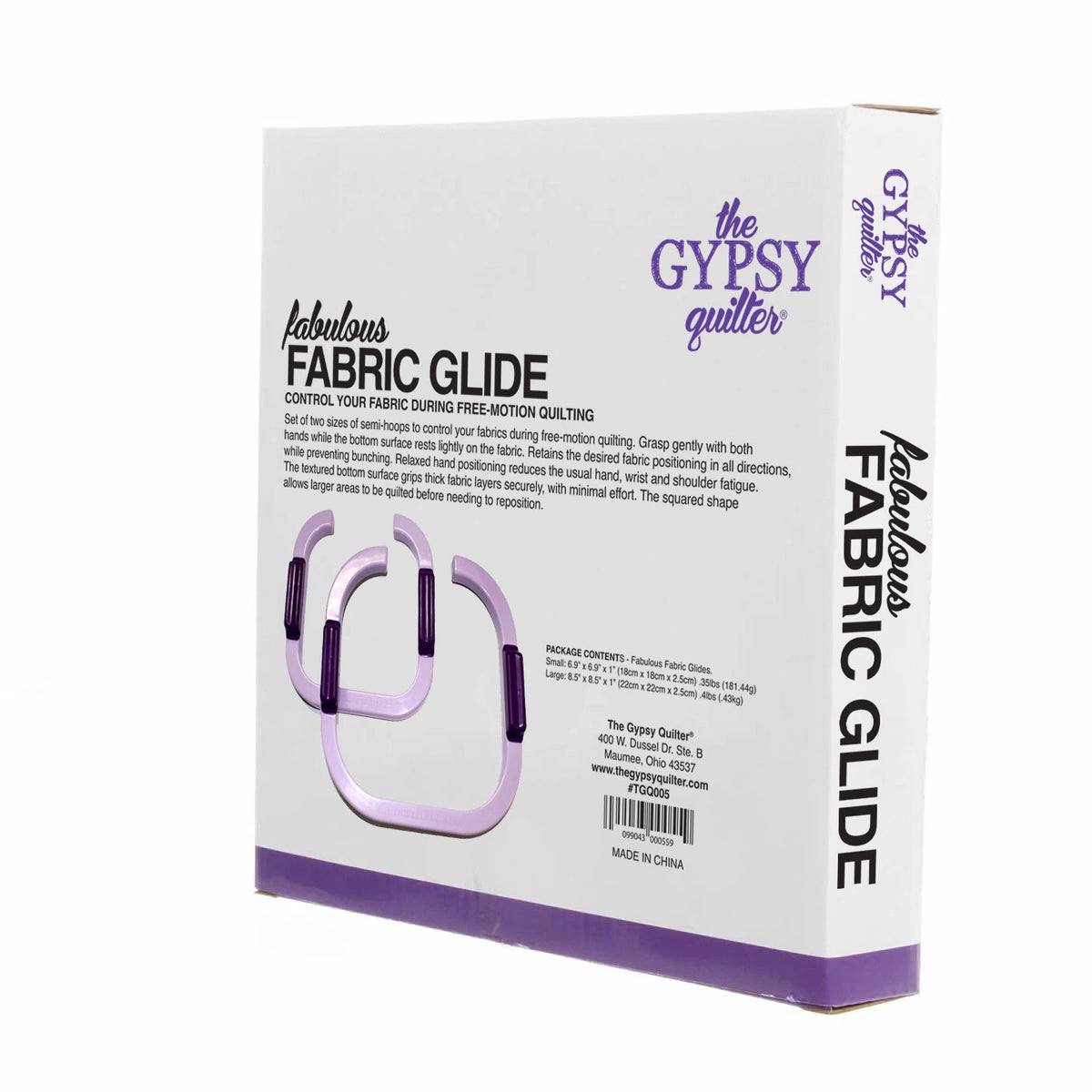 The Gypsy Quilter Fabulous Fabric Glide