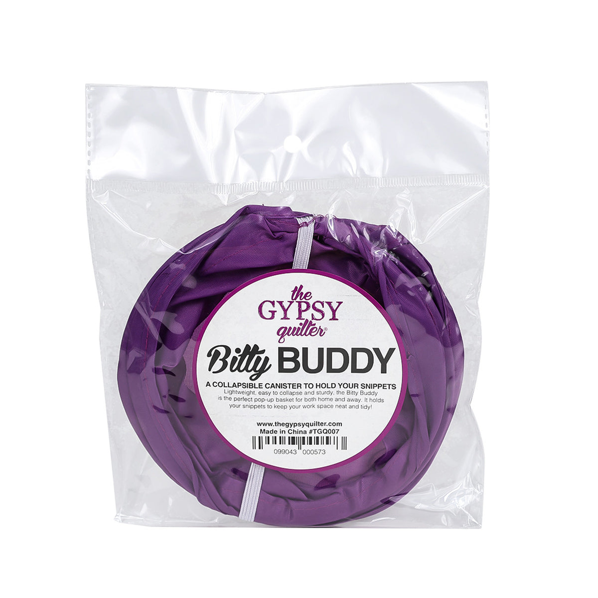 The Gypsy Quilter Bitty Buddy