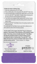 The Gypsy Quilter Jelly Roll Tube Maker