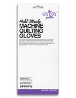 Gypsy Quilter Hold Steady Machine Gloves One Size