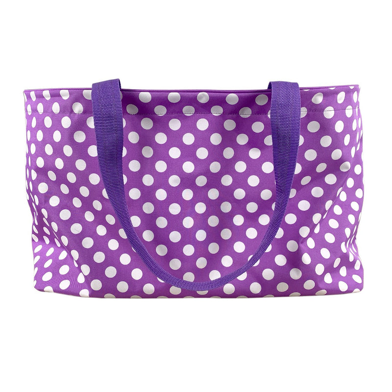 Gypsy Tote Purple Dot