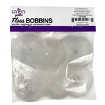 The Gypsy Quilter Floss Bobbins 6ct