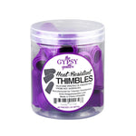 The Gypsy Quilter Heat Resistant Thimbles Purple