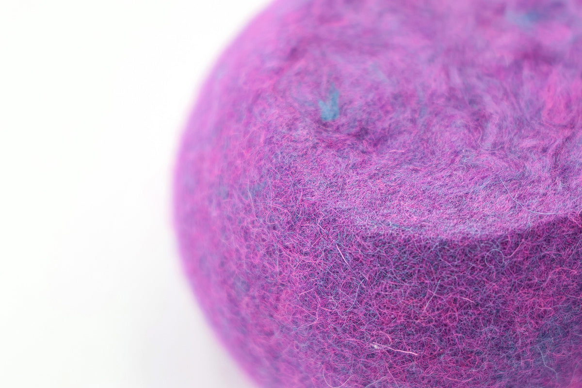Wooly Bun Pincushion
