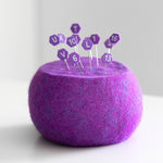 Wooly Bun Pincushion