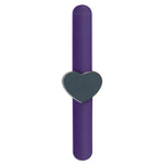 The Gypsy Quilter Magnetic Pincushion with Slap Band Bracelet Heart Shape