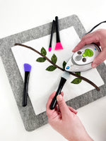 The Gypsy Quilter Position and Press Quilting  and Sewing Silicone Tools 4ct