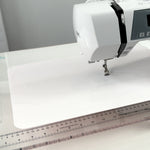 Supreme Slider 8in x 11-3/4in Free Motion Slider with Pink Tacky Back