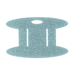 Binding Wrap and Store Spool Aqua
