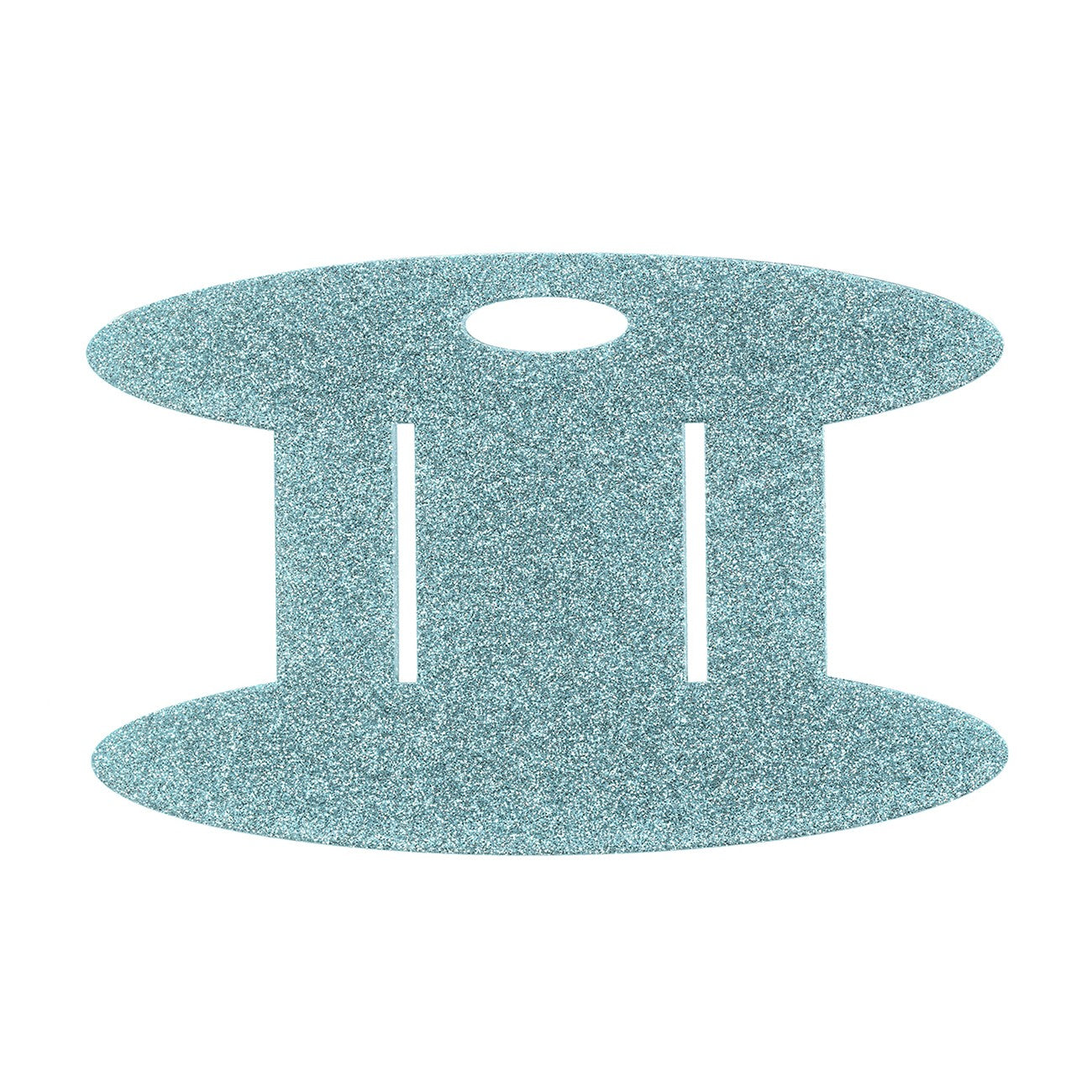 Binding Wrap and Store Spool Aqua