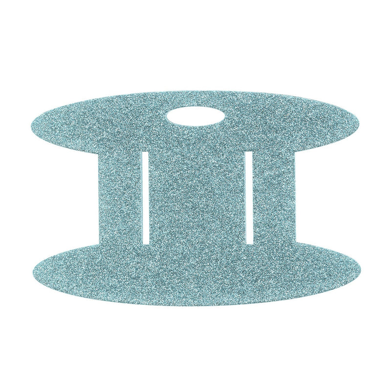 Binding Wrap and Store Spool Aqua
