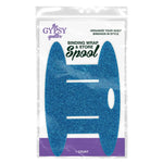 Binding Wrap and Store Spool Blue
