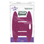 Binding Wrap and Store Spool Dark Pink