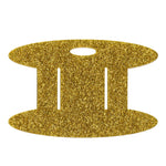 Binding Wrap and Store Spool Gold