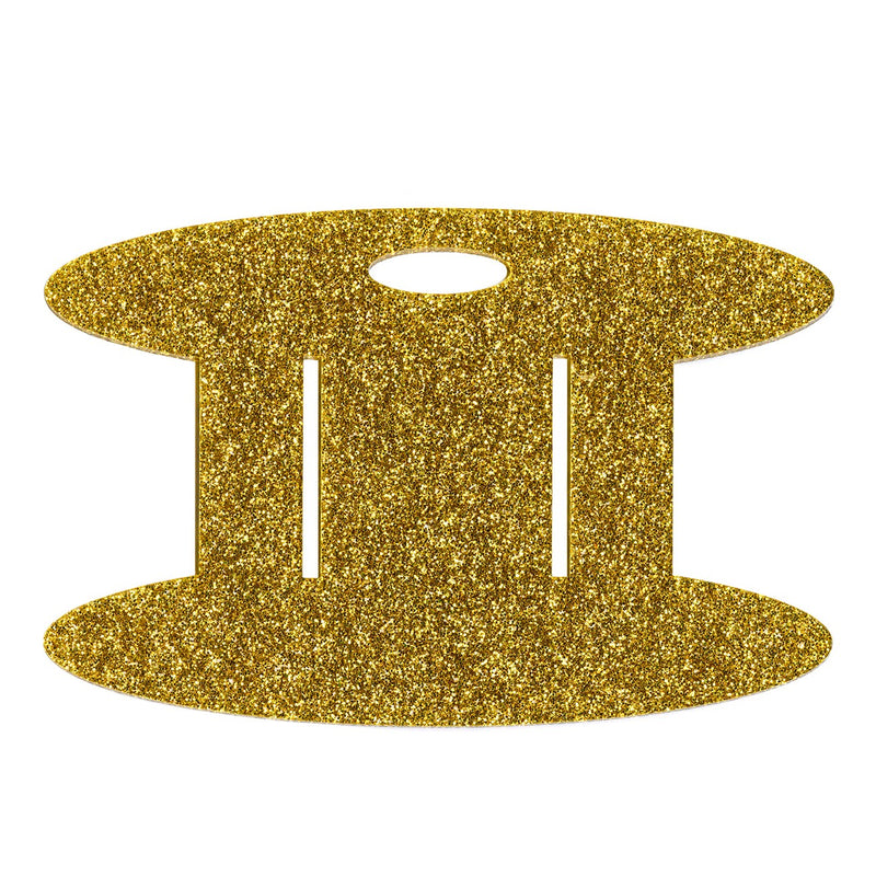 Binding Wrap and Store Spool Gold