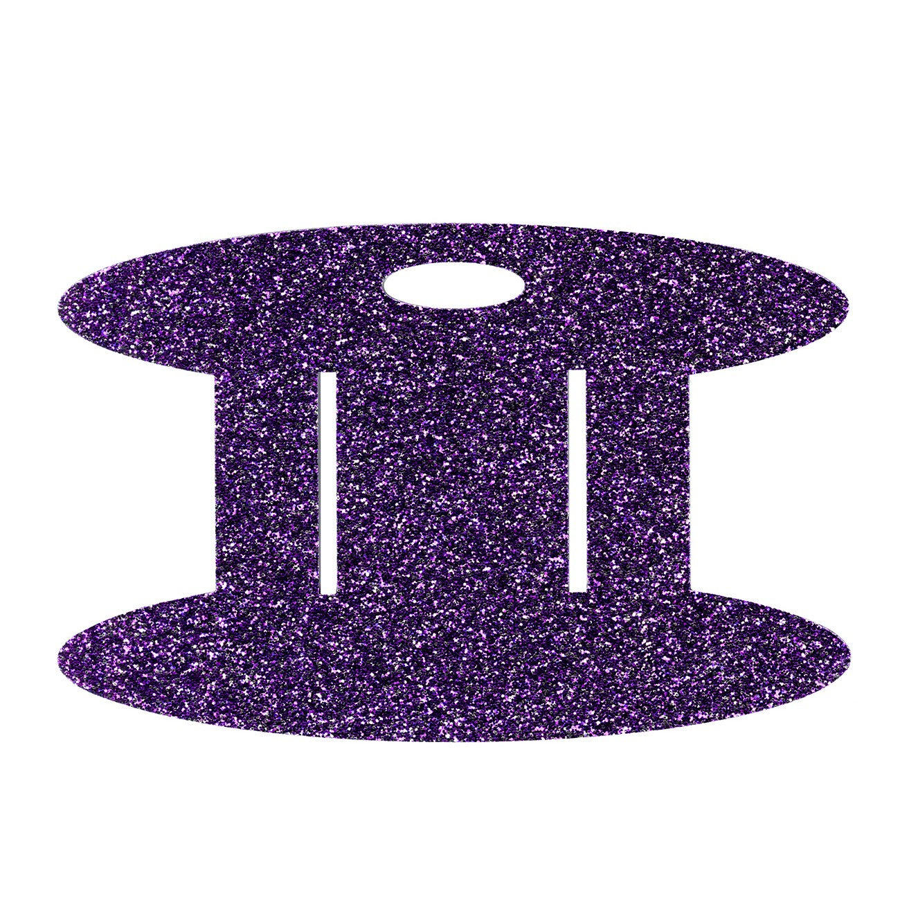 Binding Wrap and Store Spool Purple