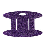 Binding Wrap and Store Spool Purple