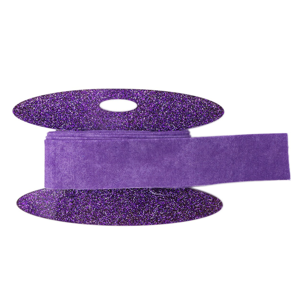 Binding Wrap and Store Spool Purple