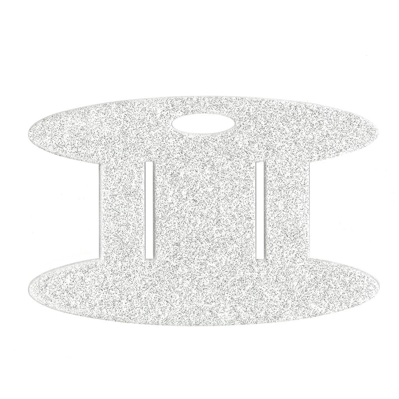 Binding Wrap and Store Spool White