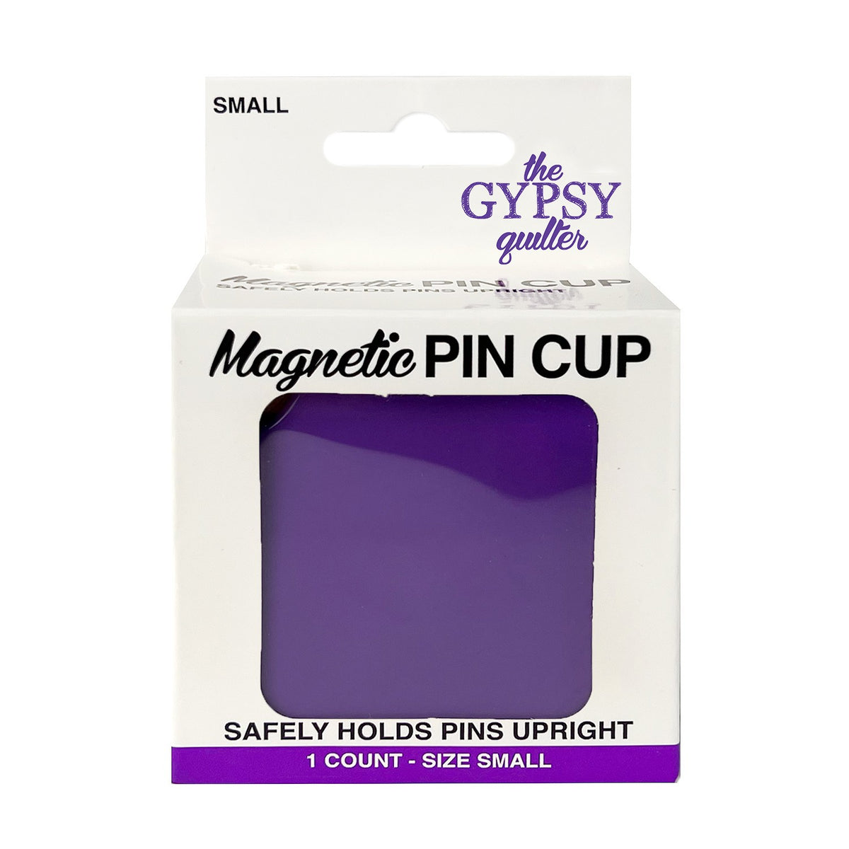Magnetic Pin Cup Small Gypsy Purple