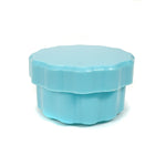 Magnetic Pin Cup Small Bohemian Blue