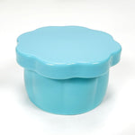 Magnetic Pin Cup Large Bohemian Blue
