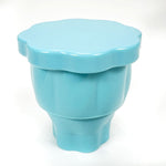 Magnetic Pin Cup Large Bohemian Blue