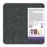 Wool Pressing Mat 13-1/2in x 13-1/2in x 1/2in Thick
