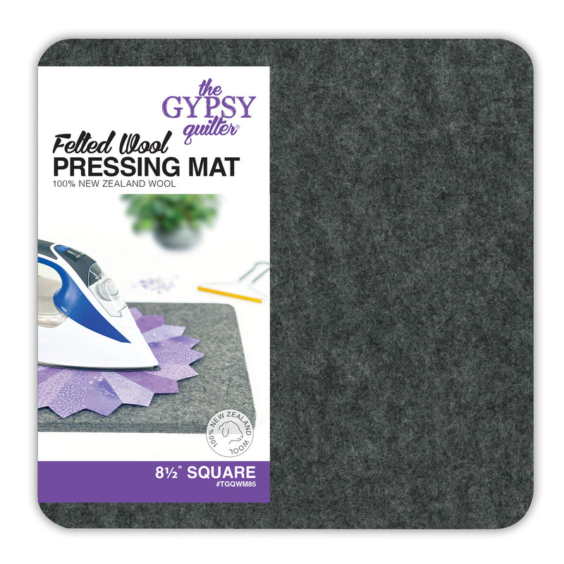 Wool Pressing Mat 8-1/2in x 8-1/2in x 1/2in Thick