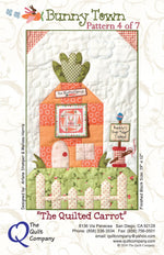 Bunny Town Block 4 - Quilted Carrot