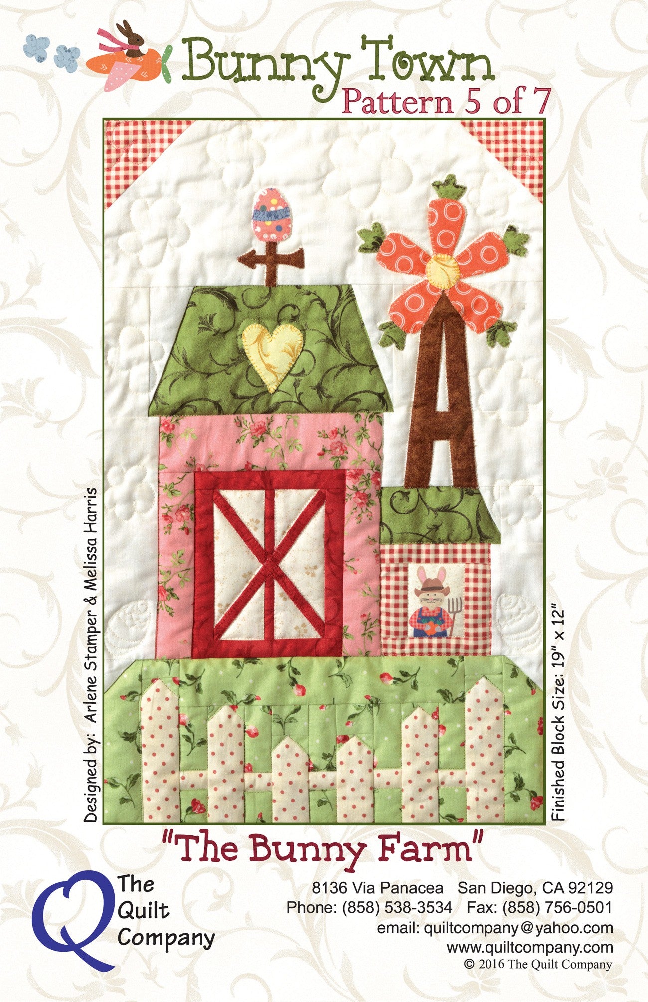 Bunny Town Block 5 - Bunny Farm
