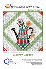 Sprinkled with Love Block 4 Liberty Garden