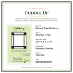 Product Specifications – Cuddle Up