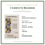 Product Specifications – Confetti Runner