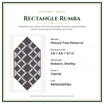 Product Specifications – Rectangle Rumba