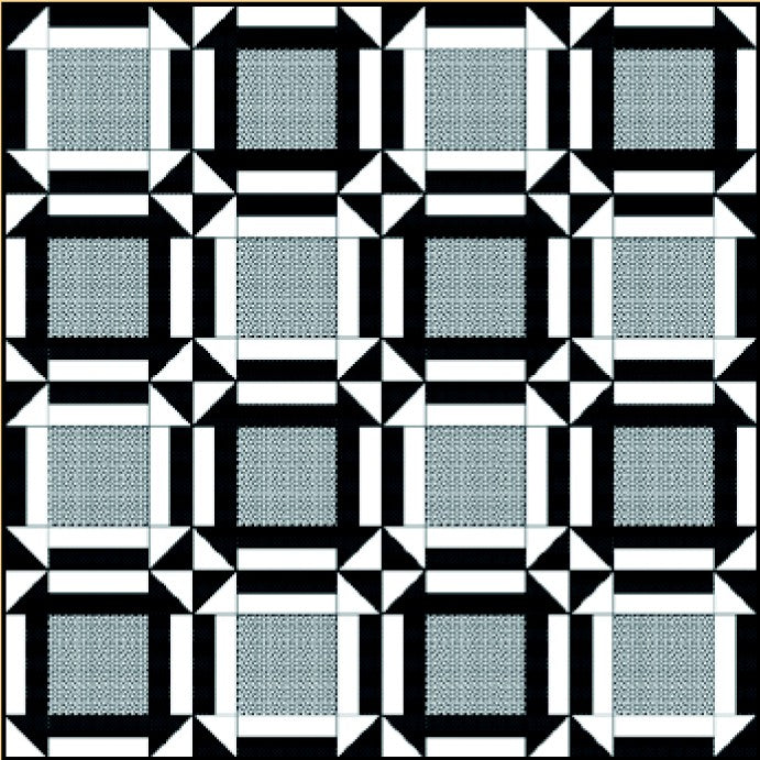 Big Blocks Lap Quilt