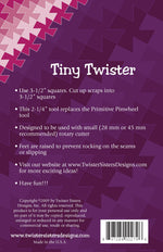 Tiny Twister Pinwheel