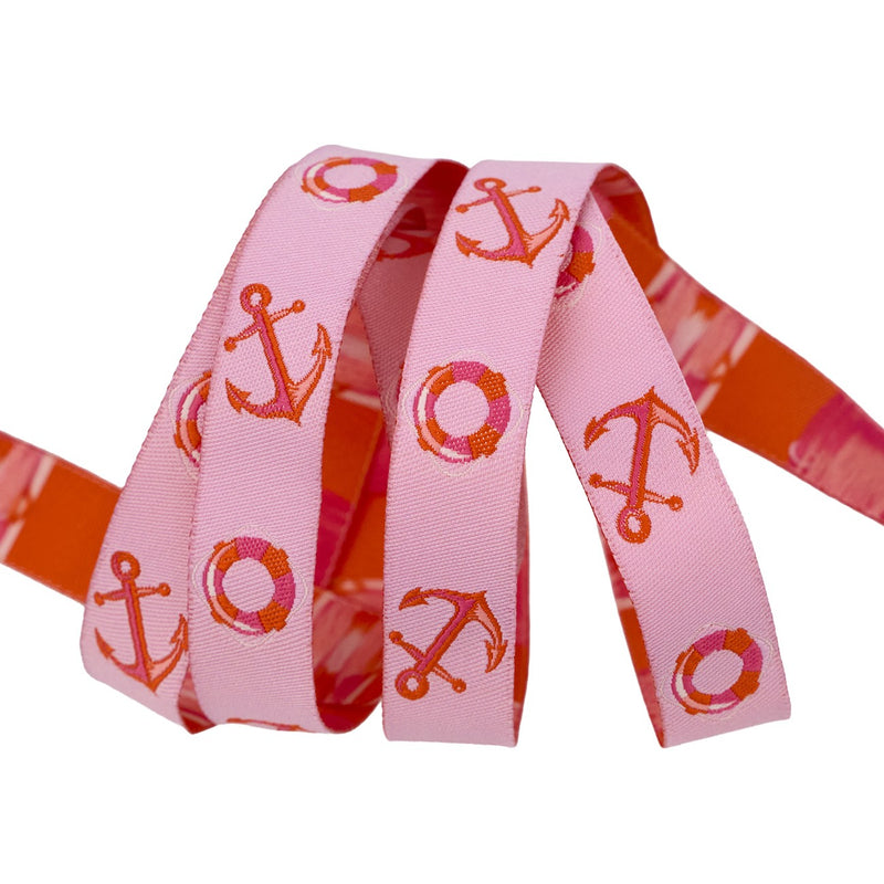 Floral Reef Floaties and Sinkies in Coralline 5/8in x 15yd