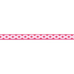 Floral Reef Lighthouse Windows in Coralline 3/8in x 15yd