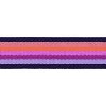 Floral Reef Smooth Sailing in Ultraviolet 1-1/2in x 16yd