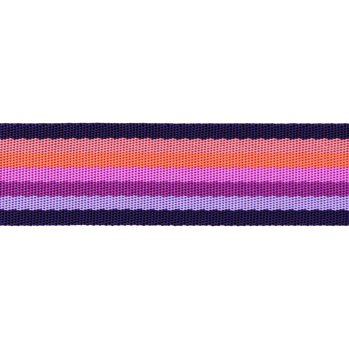 Floral Reef Smooth Sailing in Ultraviolet 1-1/2in x 16yd