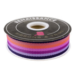 Floral Reef Smooth Sailing in Ultraviolet 1-1/2in x 16yd
