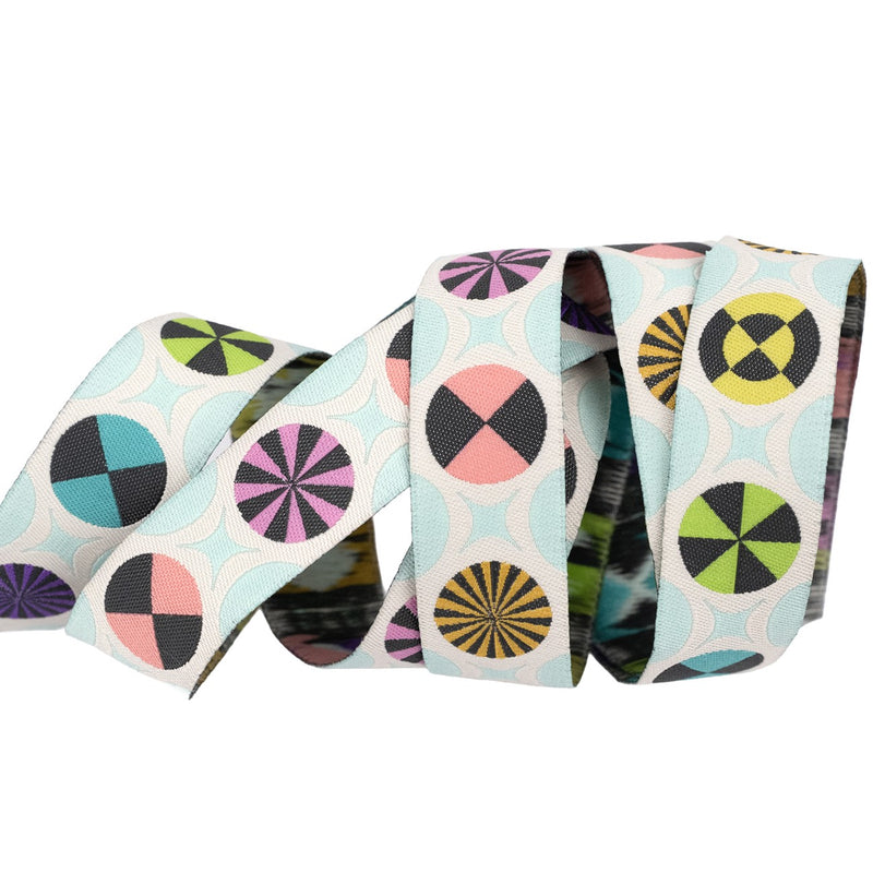 Prince Charming Deja Vu Taffy in Sugar Rush 7/8in x 16yd