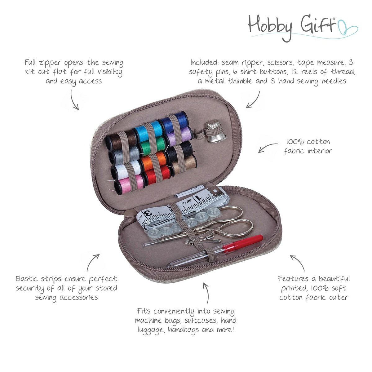 Sewing Kit Strawberry