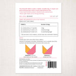 Bento Bags Sewing Pattern